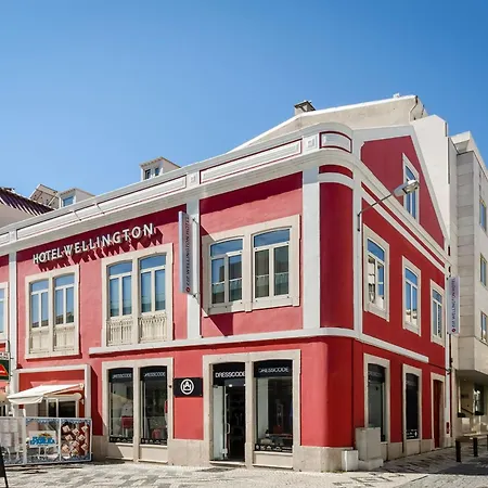 Szálloda Exe Wellington Figueira da Foz